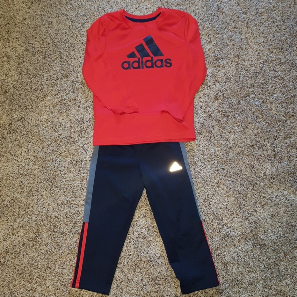 Adidas track suit